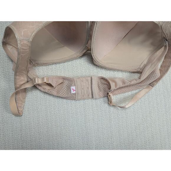 Wacoal‎ Awareness Wireless Bra Full Figure Nude Natural Size 38B Style 856367 - Picture 4 of 5